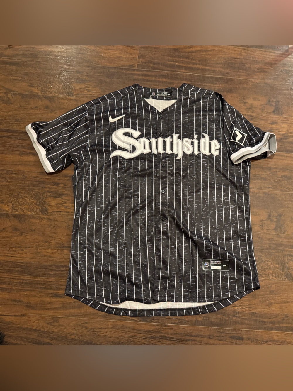Yoan Moncada #10 Chicago White Sox 2022 Season Nike City Connect Jersey used